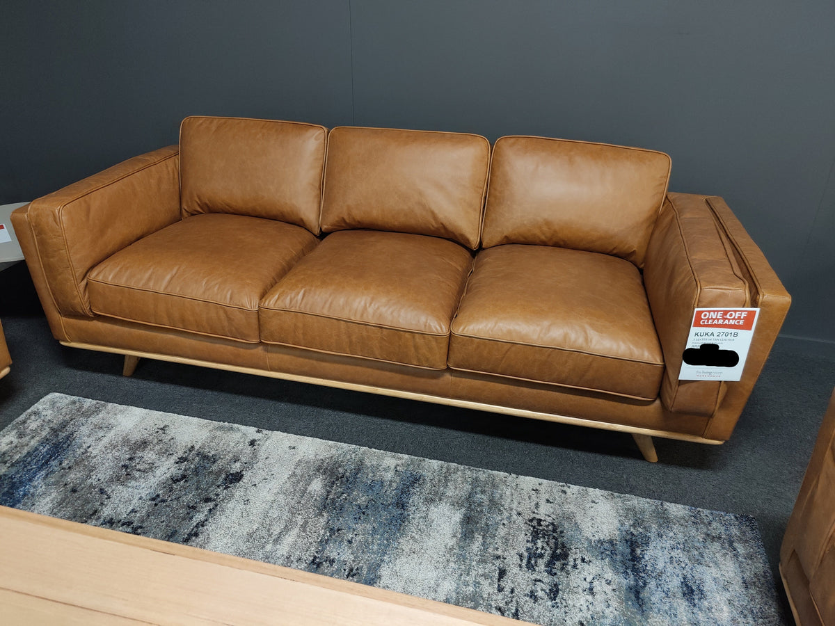 KUKA 2701b 3 SEATER The Living Room Warehouse