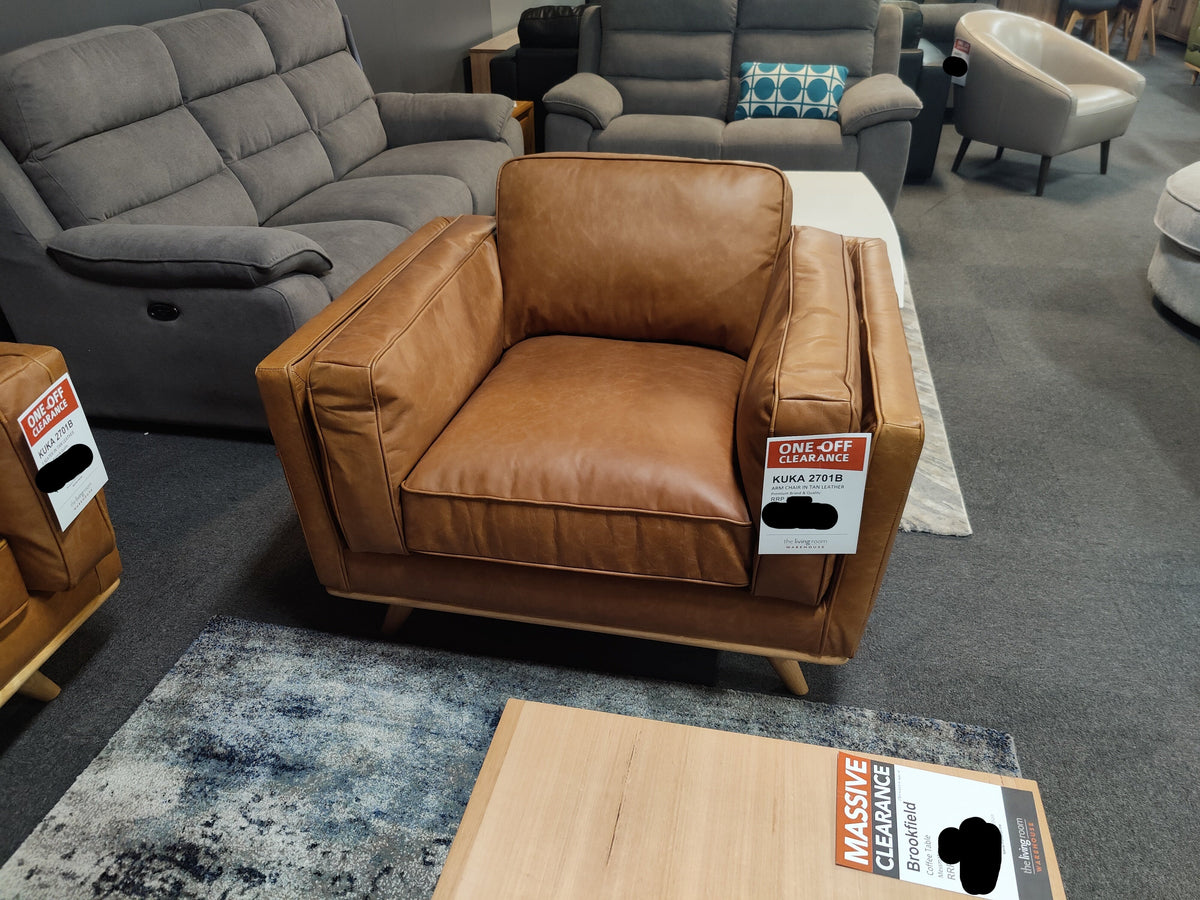 KUKA 2701b ARM CHAIR The Living Room Warehouse